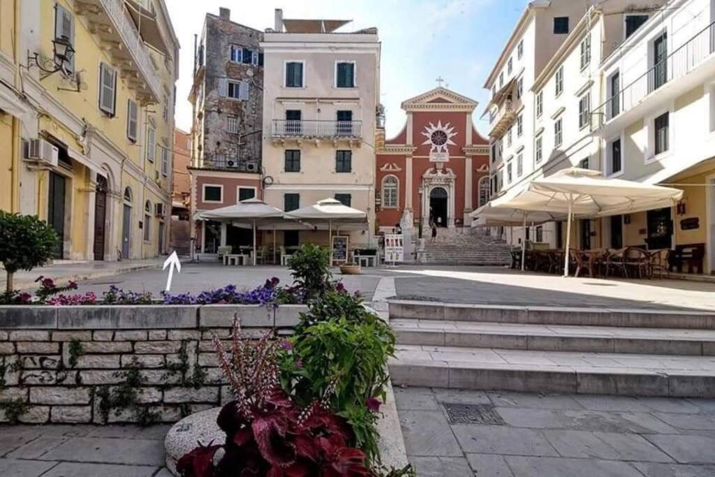Spitaki @Old Town Corfu! Lägenhet Corfu  Exteriör bild