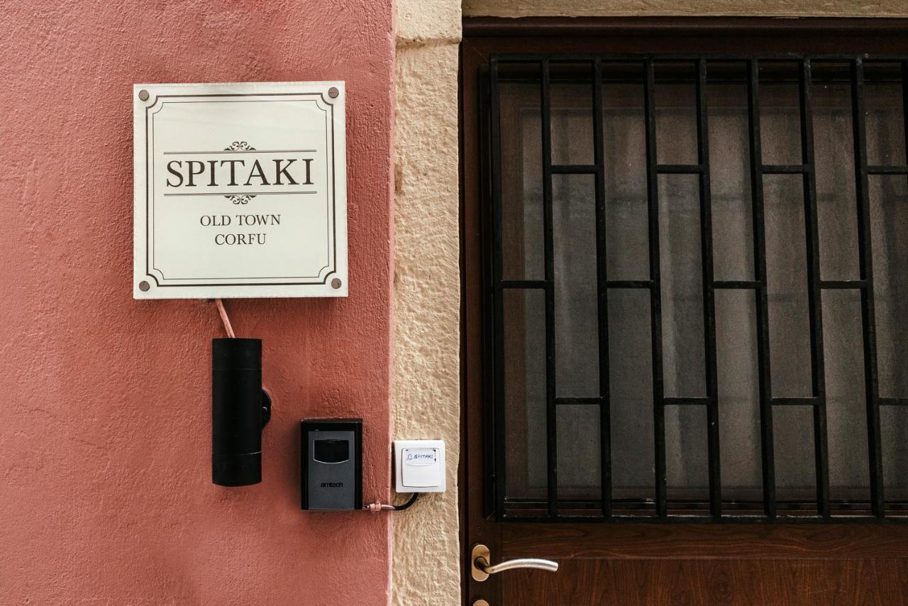 Spitaki @Old Town Corfu! Lägenhet Corfu  Exteriör bild