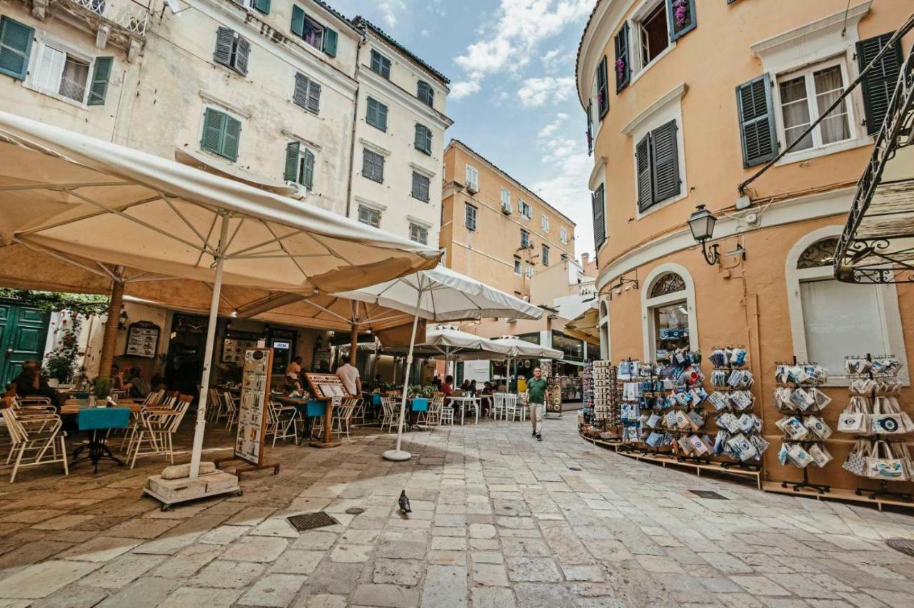 Spitaki @Old Town Corfu! Lägenhet Corfu  Exteriör bild